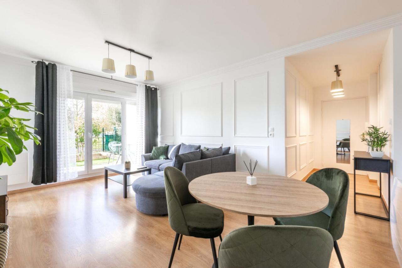 Apartamento La Parisienne By Plaza Montévrain Exterior foto