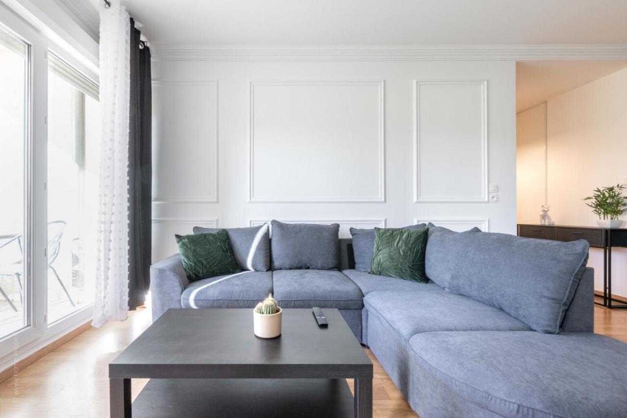 Apartamento La Parisienne By Plaza Montévrain Exterior foto
