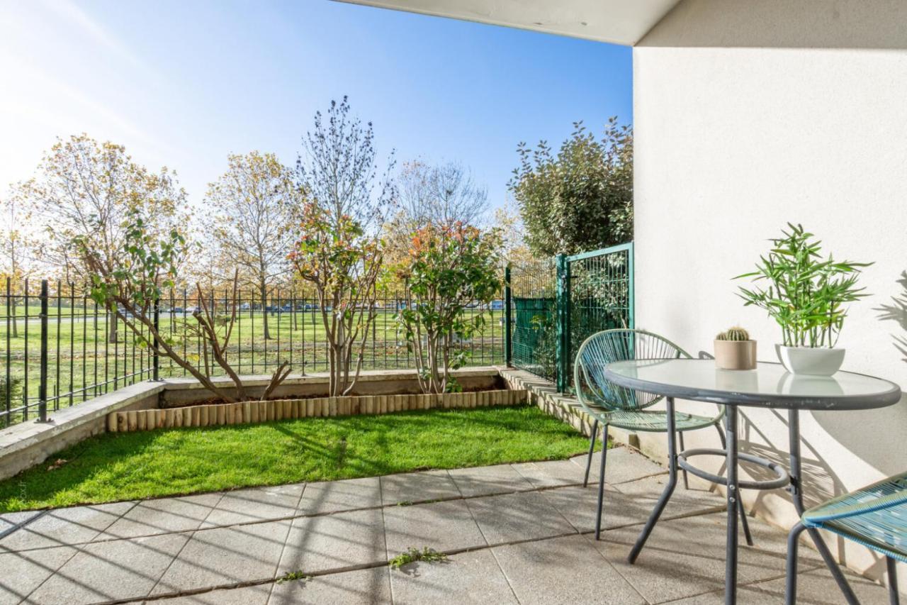 Apartamento La Parisienne By Plaza Montévrain Exterior foto