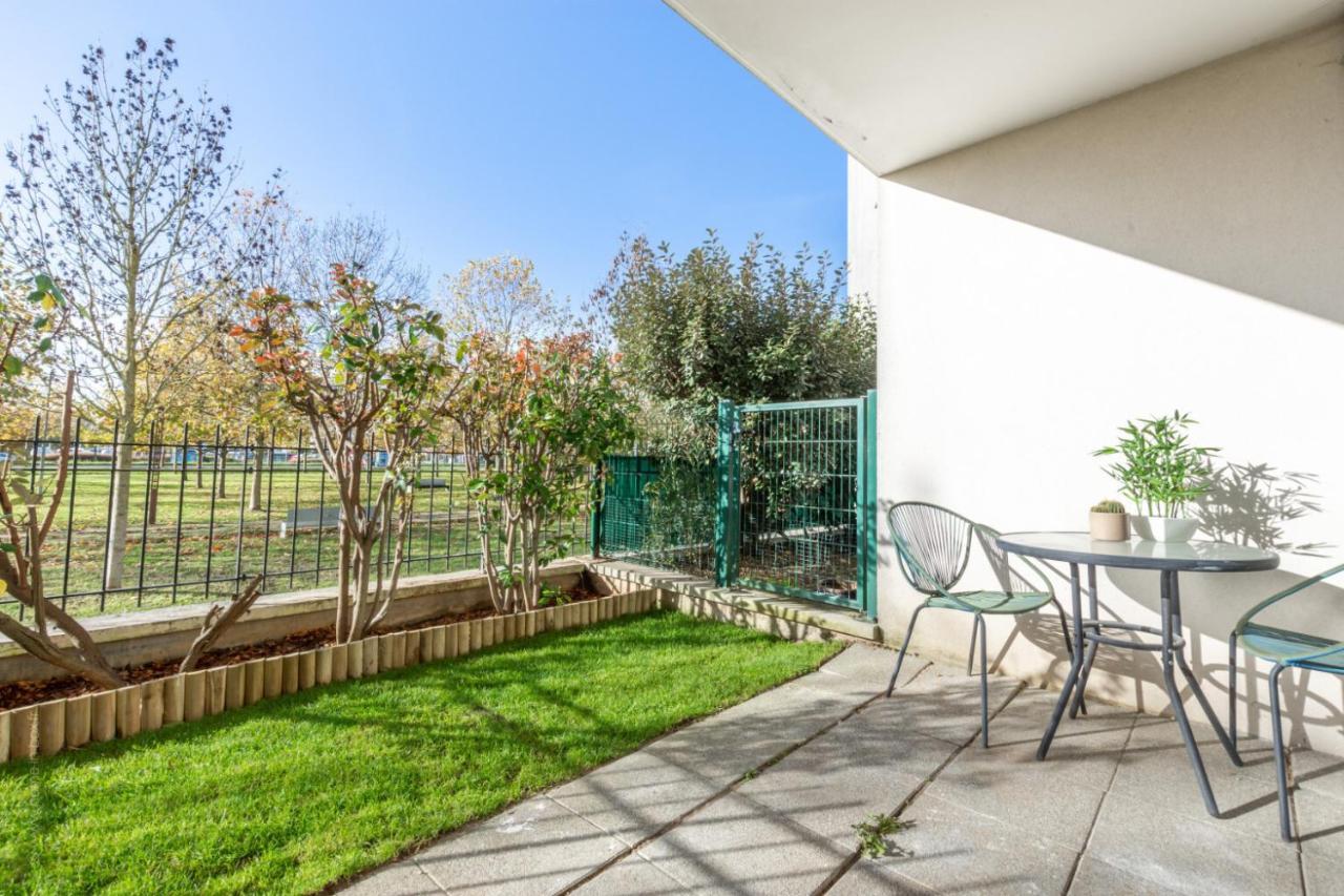Apartamento La Parisienne By Plaza Montévrain Exterior foto